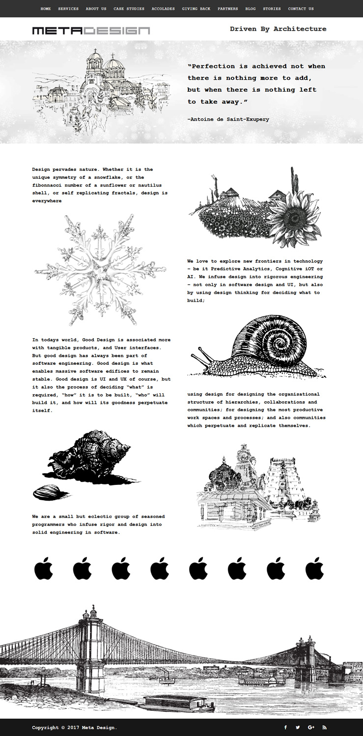 Web Design par CharaFathimalil pour MetaDesign Software | Design #16600139