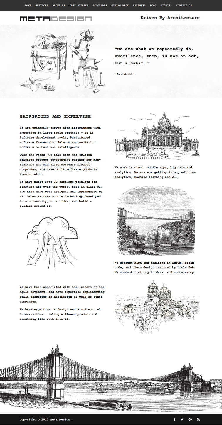 Web Design par CharaFathimalil pour MetaDesign Software | Design #16600227