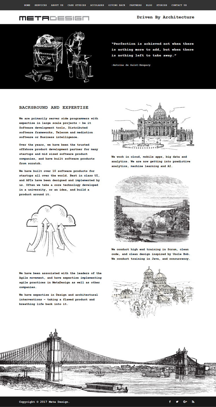 Web Design by CharaFathimalil for MetaDesign Software | Design #16636349