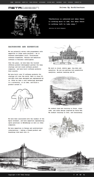 Web Design par CharaFathimalil pour MetaDesign Software | Design : #16636349