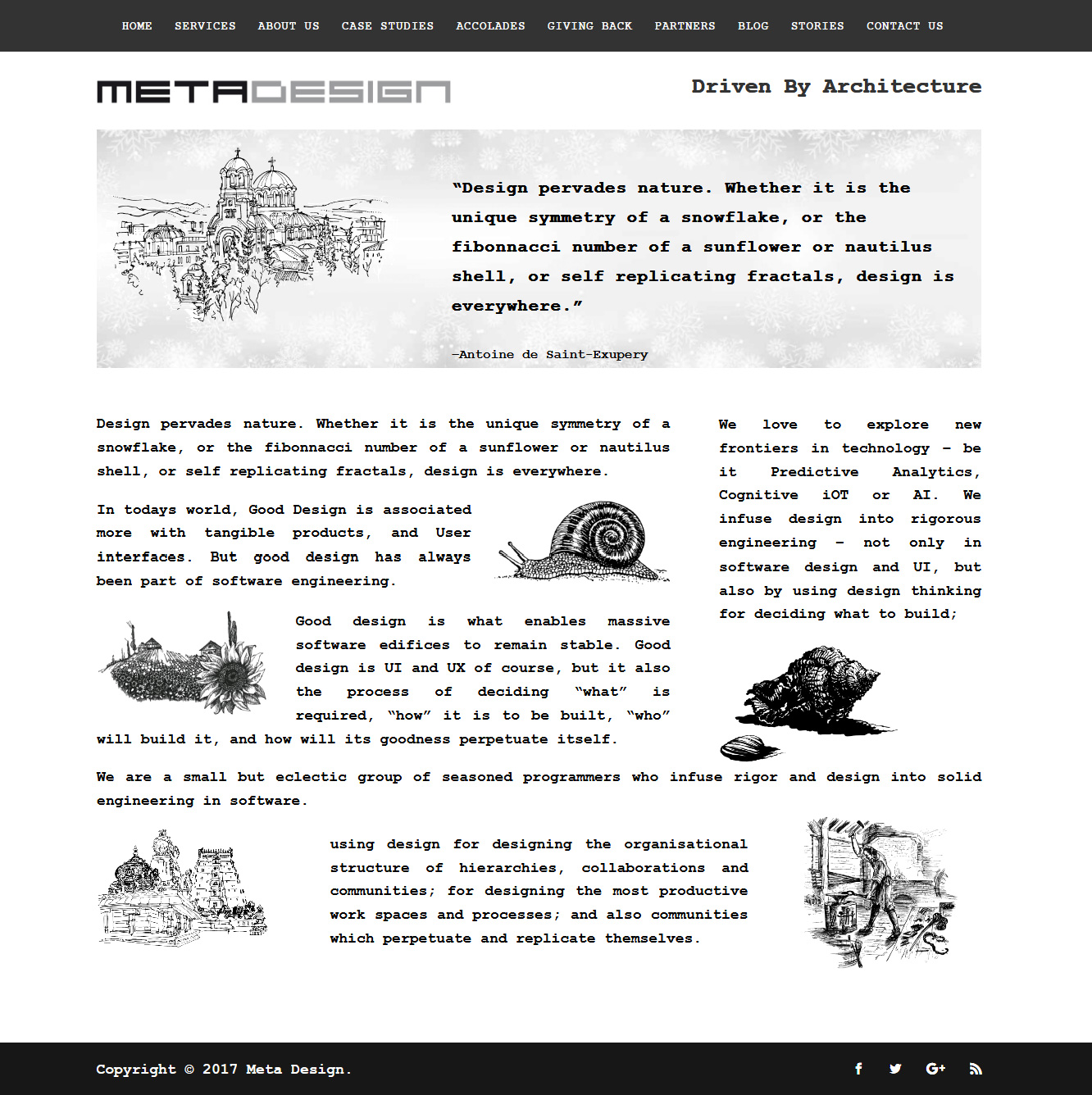 Web Design by CharaFathimalil for MetaDesign Software | Design #16641008