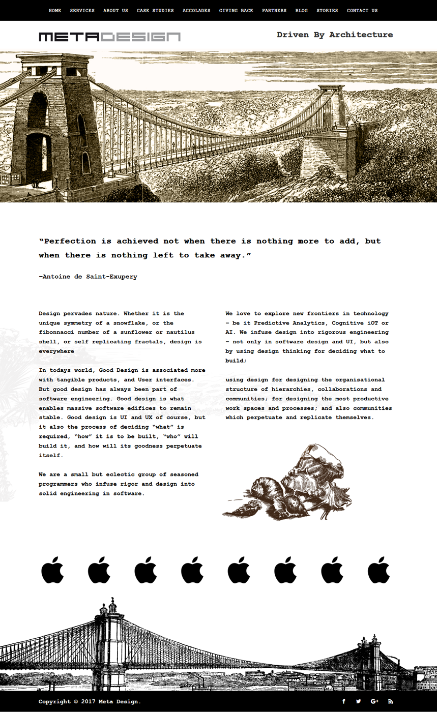 Web Design by CharaFathimalil for MetaDesign Software | Design #16684731
