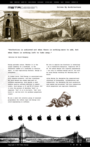 Web Design par CharaFathimalil pour MetaDesign Software | Design : #16684731