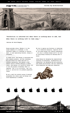 Web Design par CharaFathimalil pour MetaDesign Software | Design : #16685355