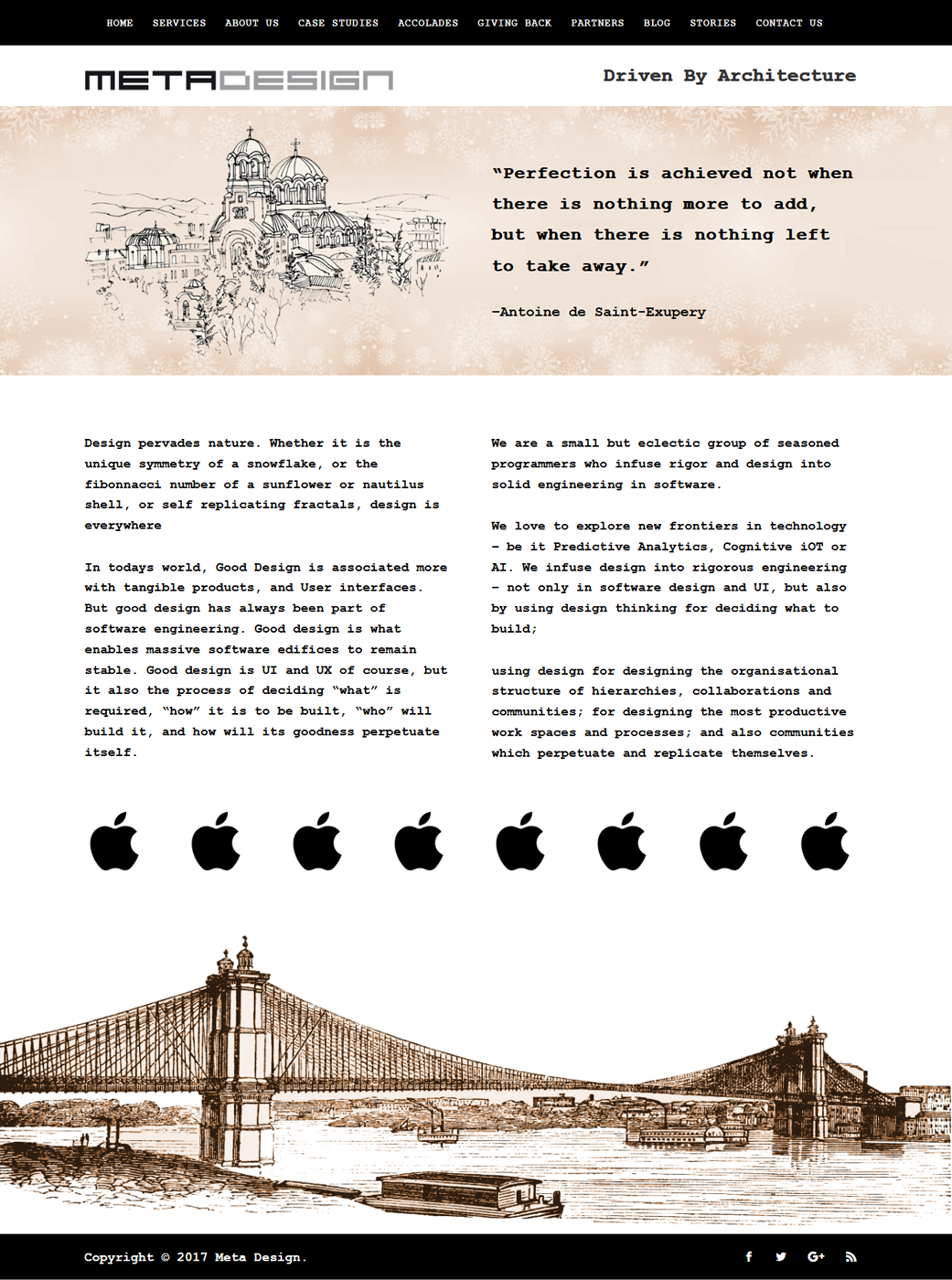 Diseño Web por CharaFathimalil para MetaDesign Software | Diseño #16700302