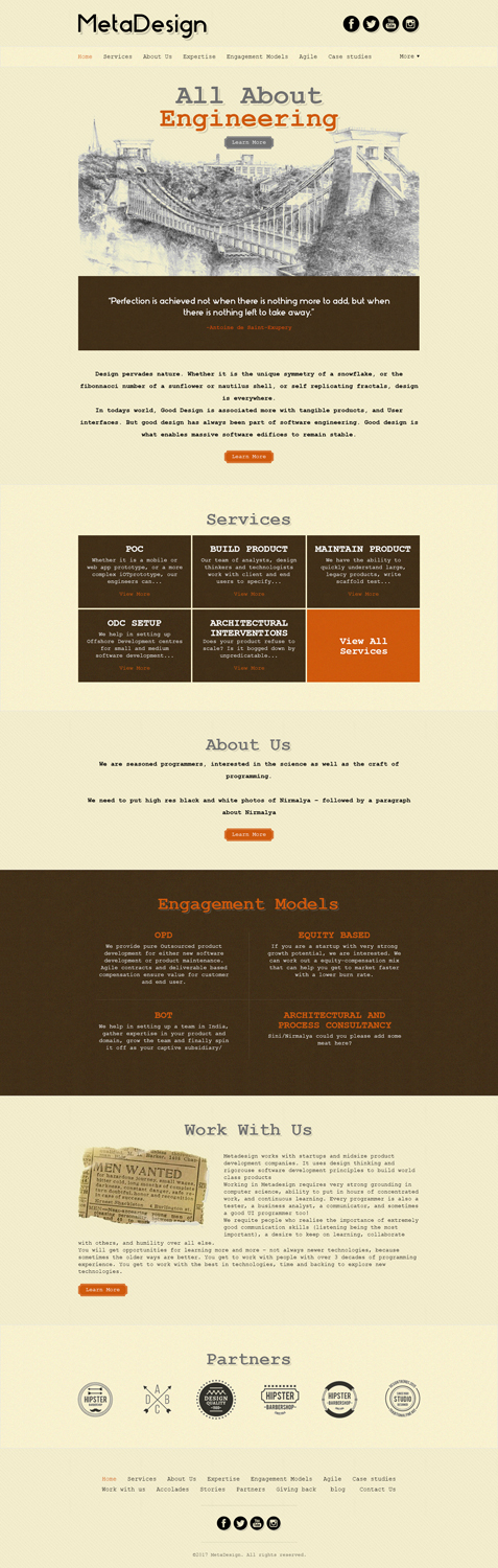 Web Design by dribbble for MetaDesign Software | Design #16652038