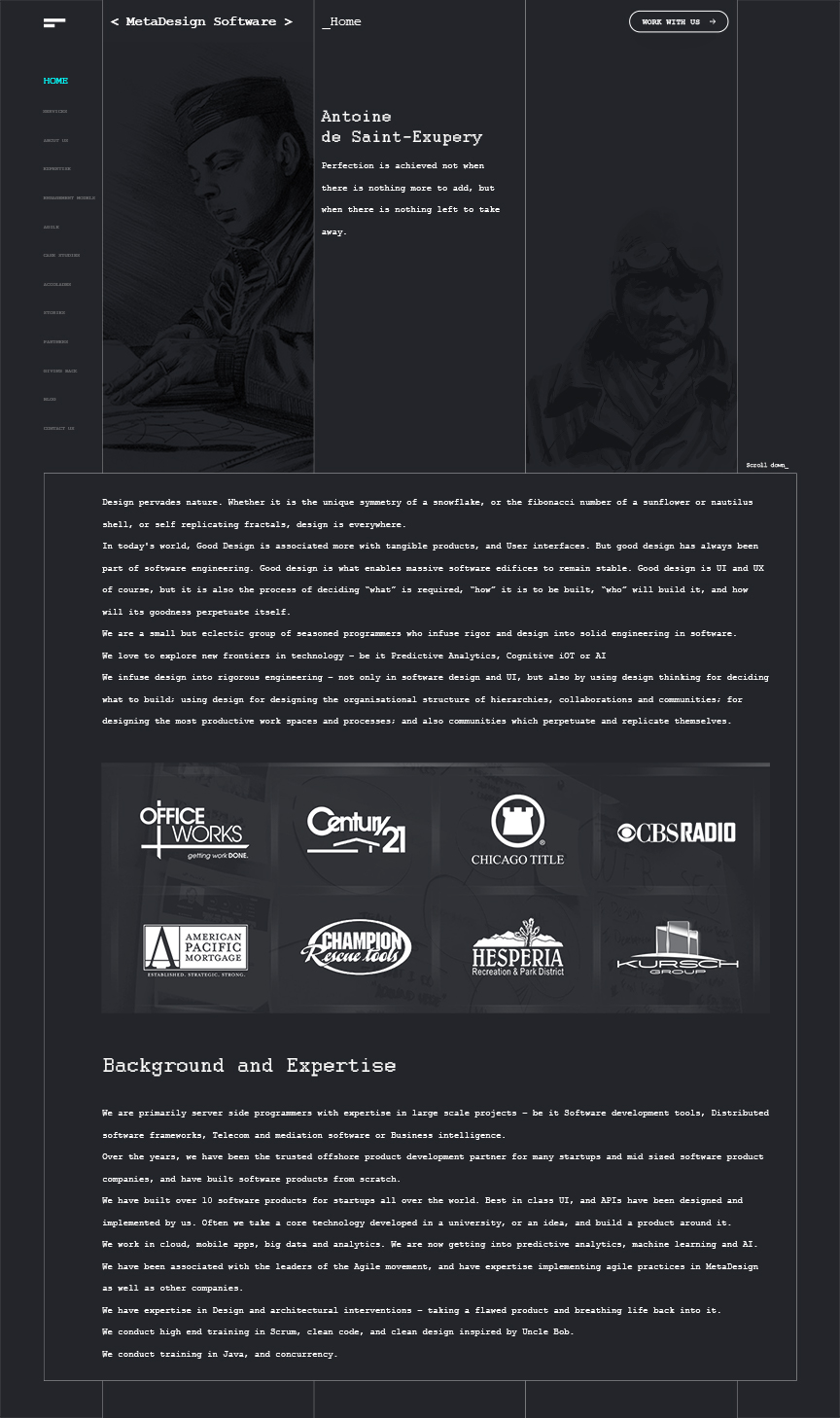 Web Design par insert name here pour MetaDesign Software | Design #16608550