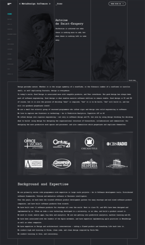 Web Design by insert name here