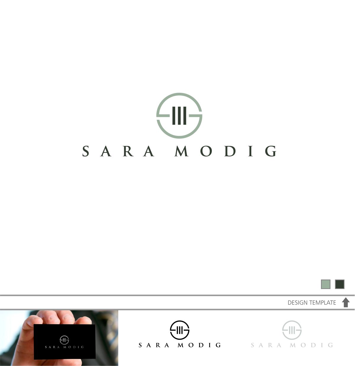 Logo Design by DesignMX (Renan Mejia) for Sara Modig AB | Design #16535273
