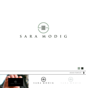 Logo Design by DesignMX (Renan Mejia) for Sara Modig AB | Design: #16535273