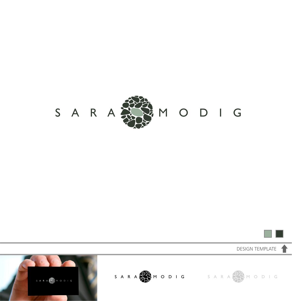 Logo Design by DesignMX (Renan Mejia) for Sara Modig AB | Design #16535274