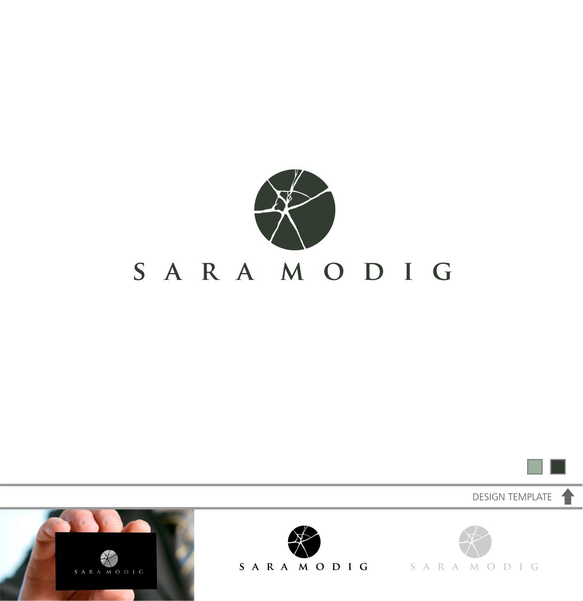 Logo Design by DesignMX (Renan Mejia) for Sara Modig AB | Design #16535275