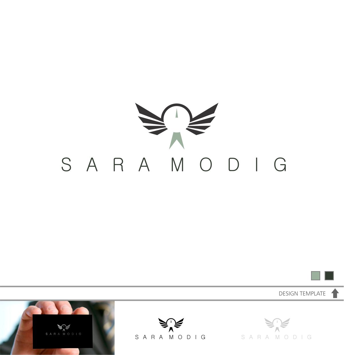 Logo Design by DesignMX (Renan Mejia) for Sara Modig AB | Design #16535276