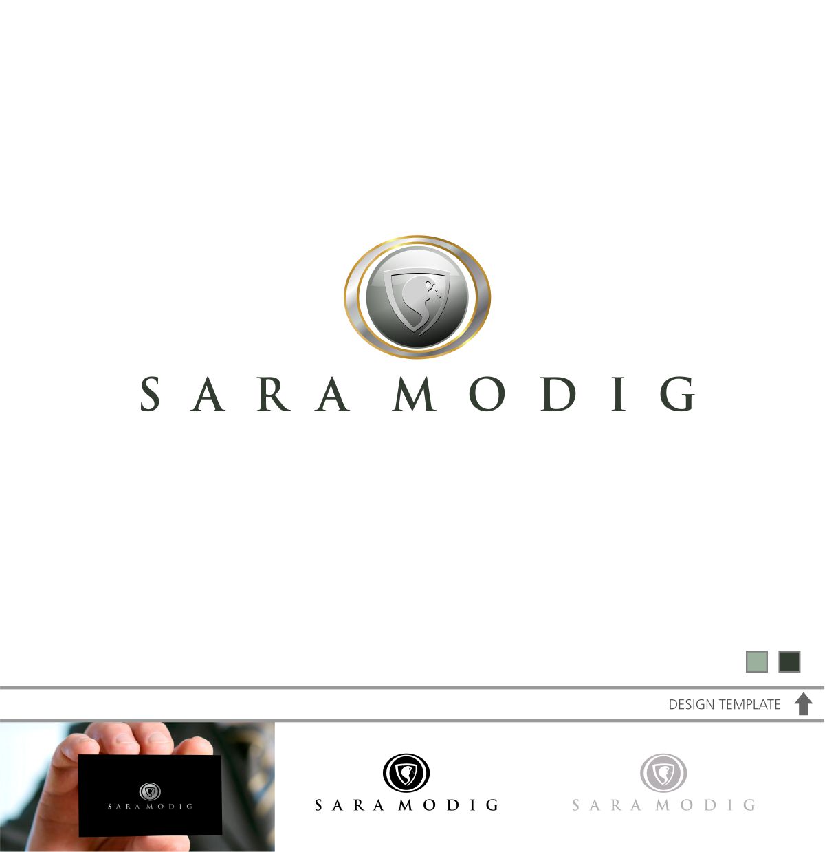 Logo Design by DesignMX (Renan Mejia) for Sara Modig AB | Design #16535408