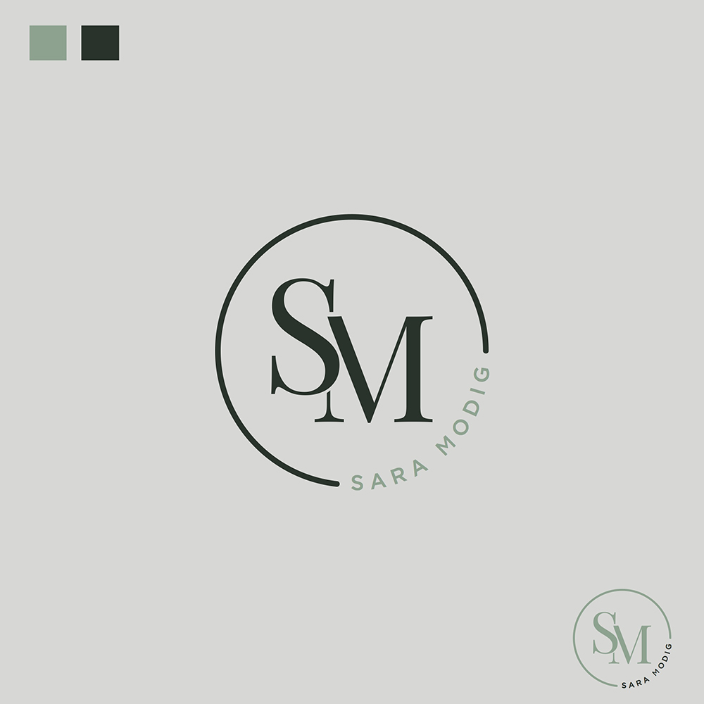 Logo Design by medi122 for Sara Modig AB | Design #16547322
