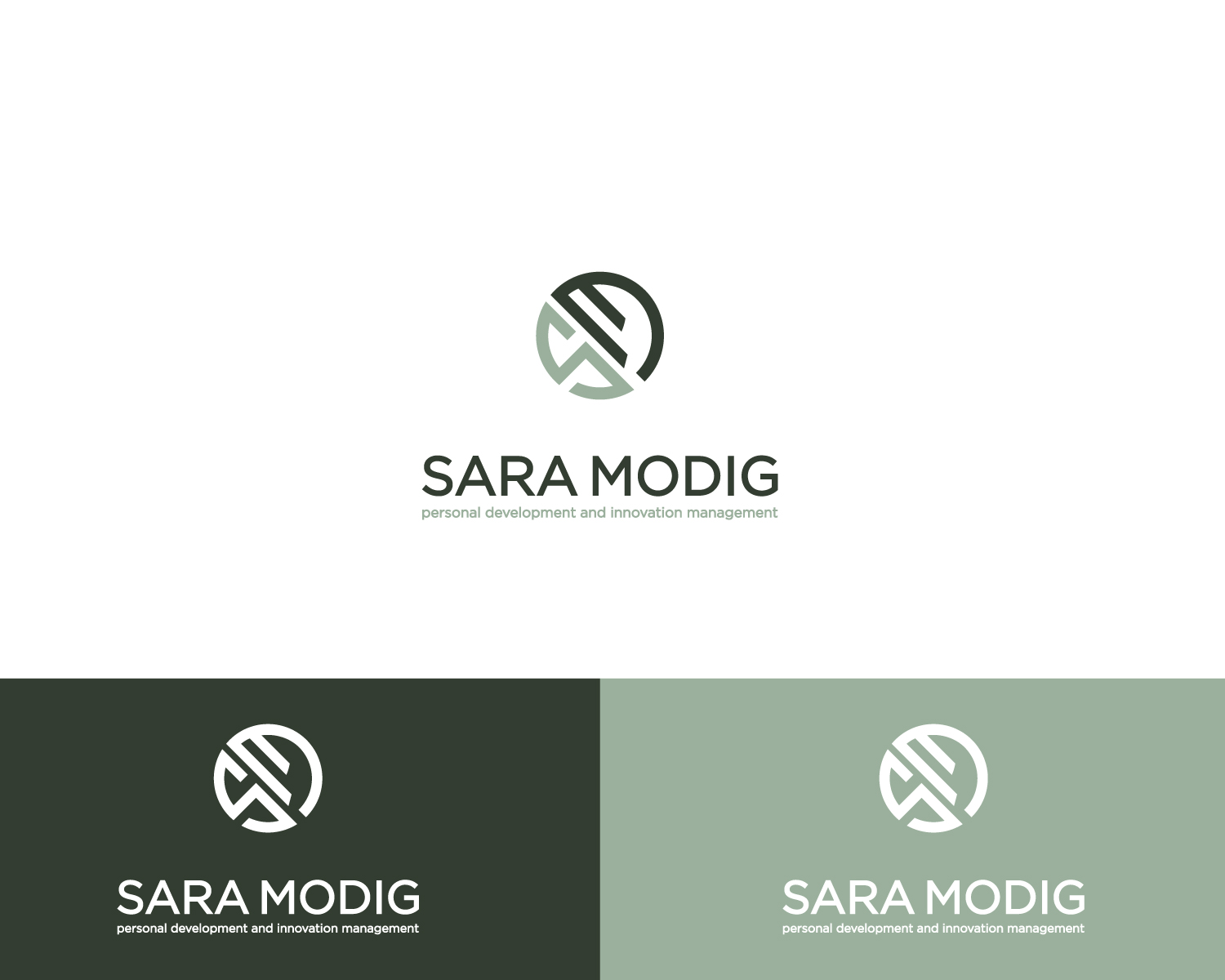 Logo Design by Atec for Sara Modig AB | Design #16528373