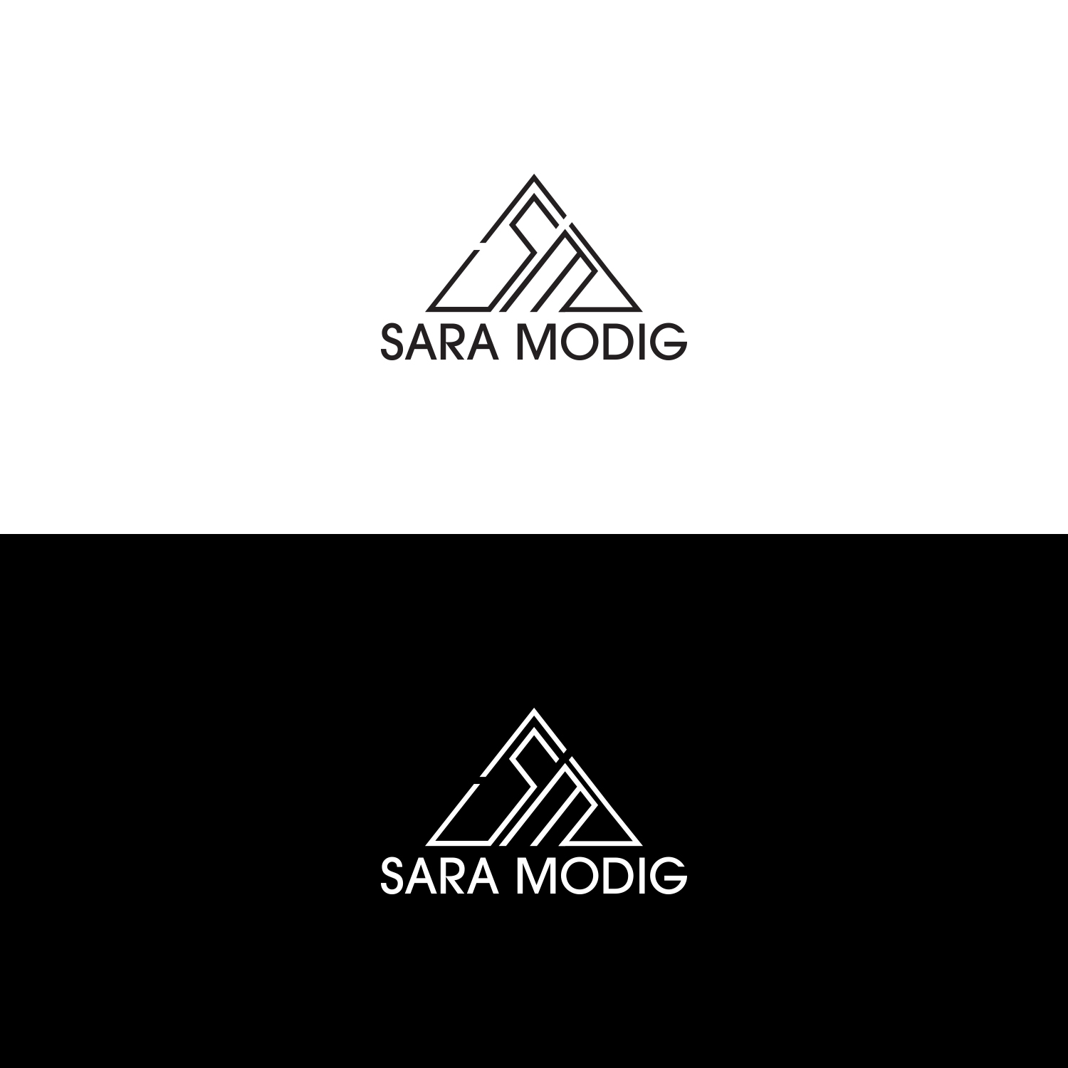 Logo Design by Burraq Creatives for Sara Modig AB | Design #16518755