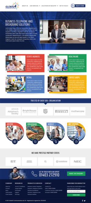 Diseño Web por RupalTechno para este proyecto | Diseño: #16635230