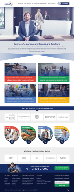 Diseño Web por RupalTechno para este proyecto | Diseño: #16640710