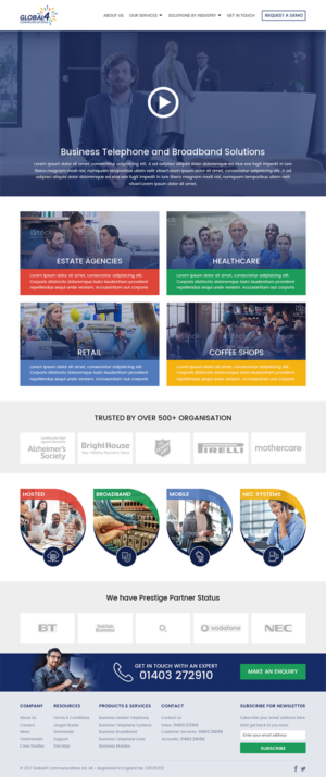 Diseño Web por RupalTechno para este proyecto | Diseño: #16640876
