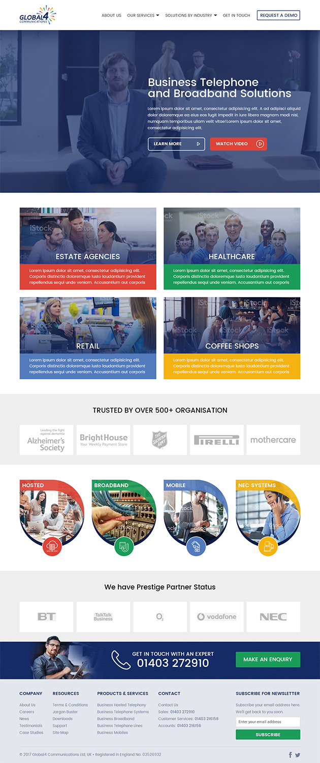 Diseño Web por RupalTechno para este proyecto | Diseño #16641076