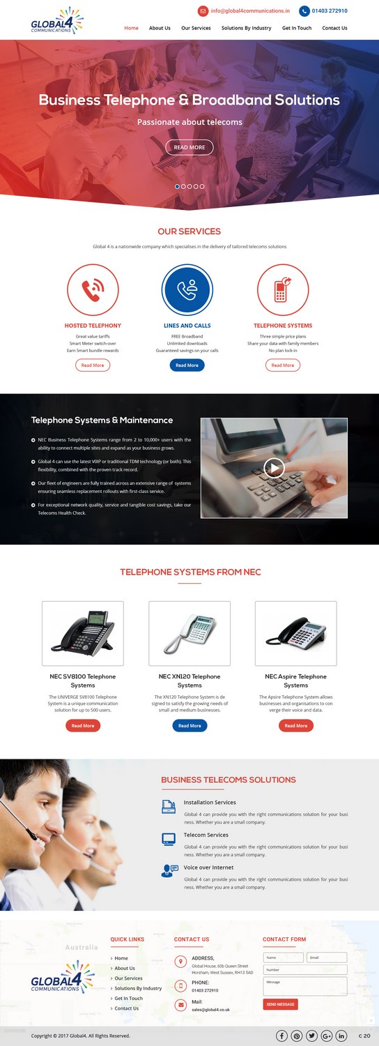 Web Design by pb for this project | Design #16572919