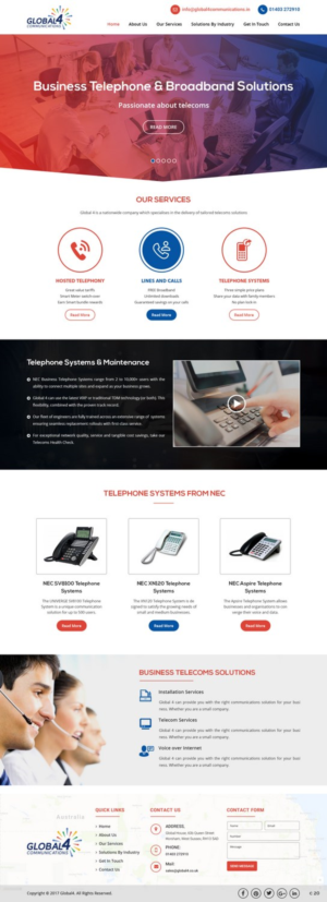Diseño Web por pb para este proyecto | Diseño: #16572919