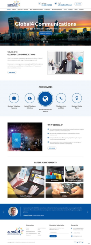 Diseño Web por pb para este proyecto | Diseño: #16572922