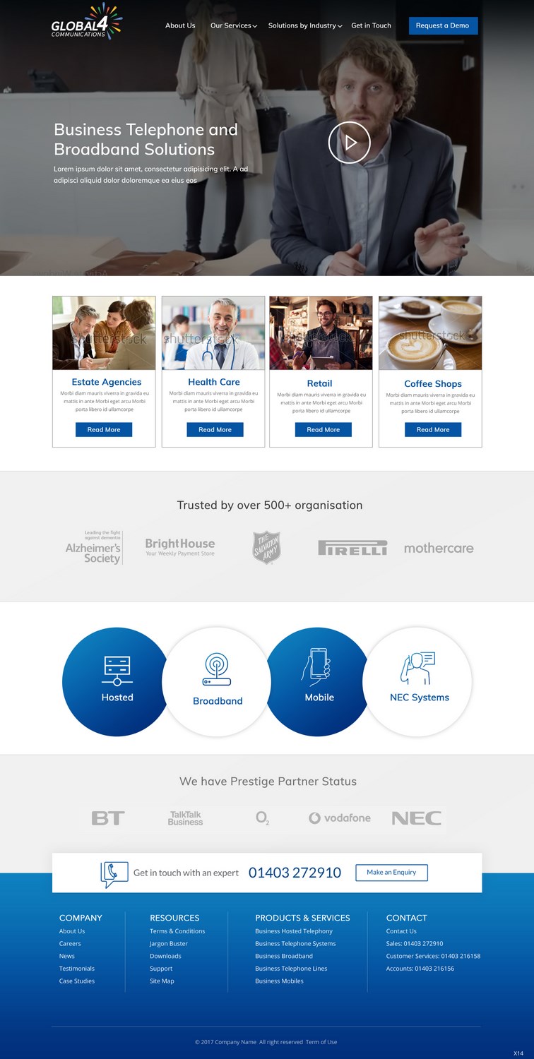 Web Design by pb for this project | Design #16572923