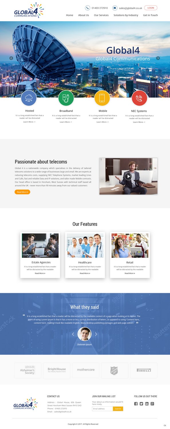Web Design by pb for this project | Design #16572924