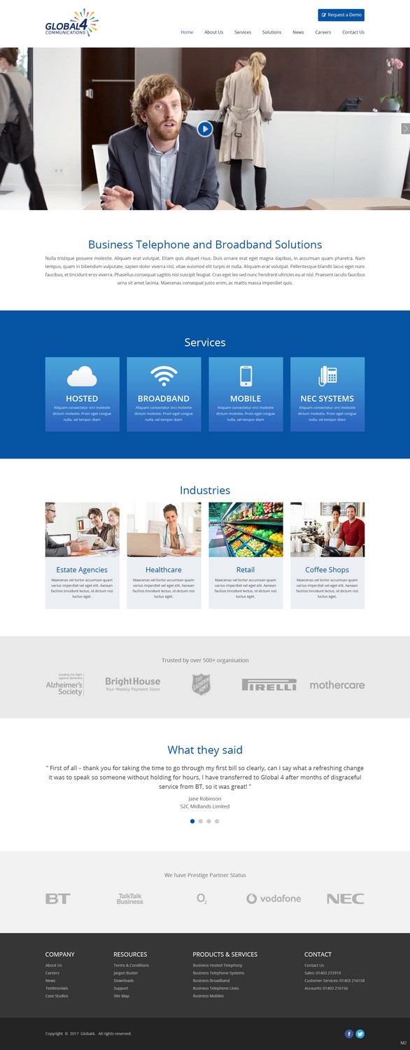 Web Design by pb for this project | Design #16572925