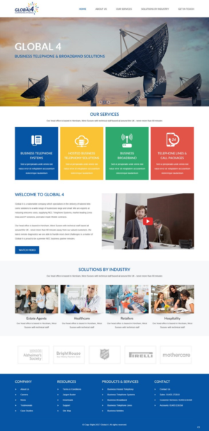 Diseño Web por pb para este proyecto | Diseño: #16584548