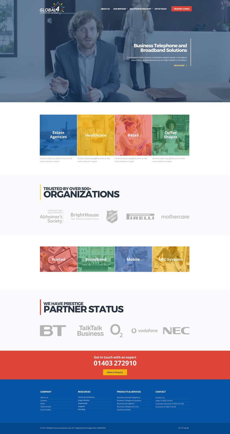 Web Design by eduard131 for this project | Design #16665461