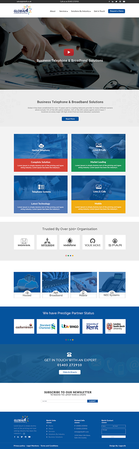 Web Design par bdesigner9 pour ce projet | Design #16664162