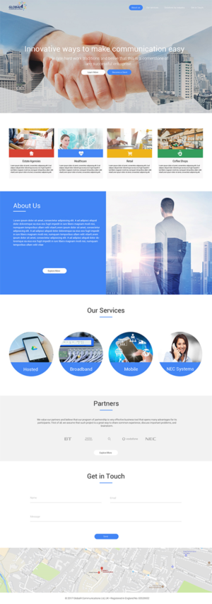 Web Design par FrutlWorks pour ce projet | Design #16619583