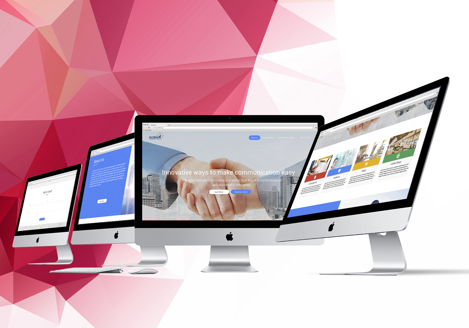 Web Design by FrutlWorks for this project | Design #16619584