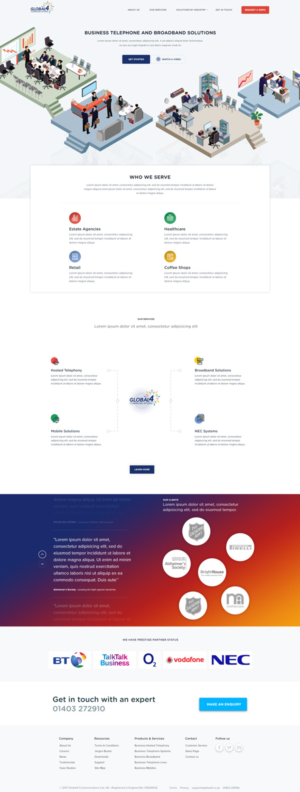 Diseño Web por Drexen para este proyecto | Diseño: #16619023