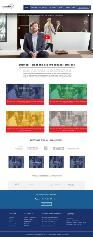 Web Design par Tejay pour ce projet | Design #16624167