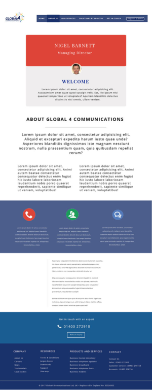 Web Design par Tejay pour ce projet | Design : #16624183