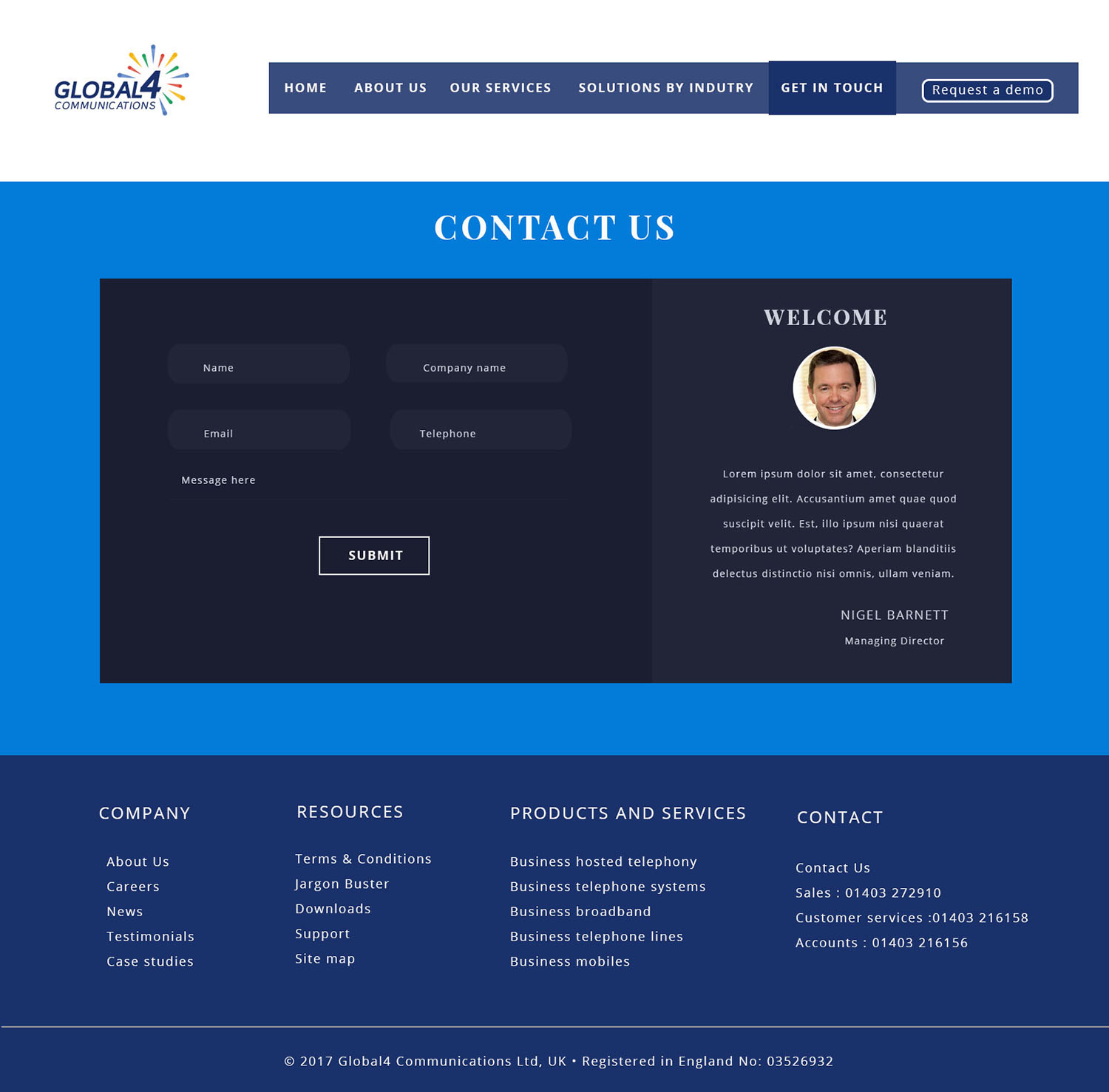 Web Design by Tejay for this project | Design #16624191