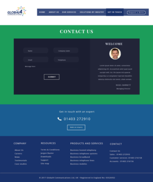 Web Design par Tejay pour ce projet | Design : #16624263