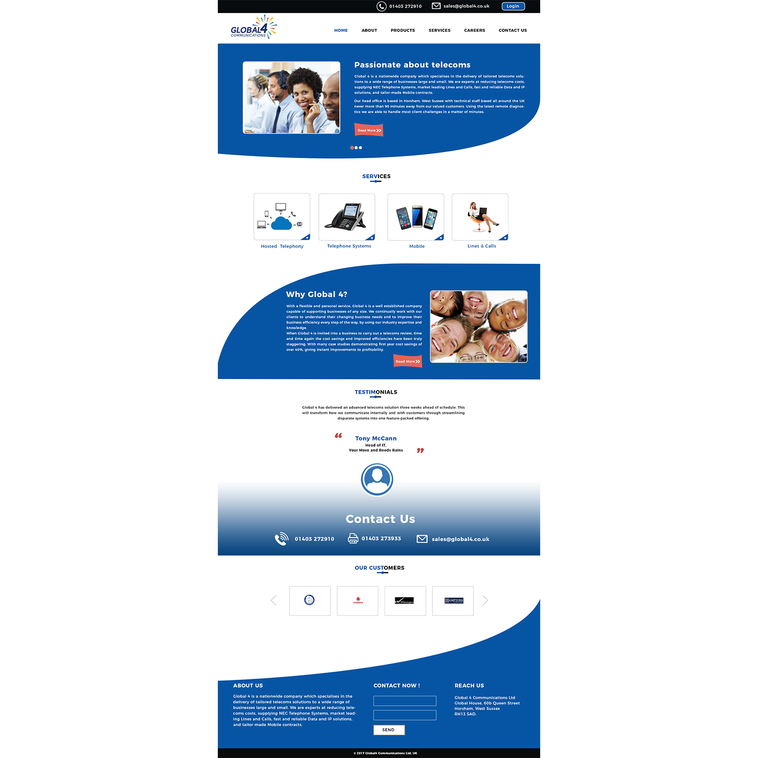 Web Design by Vamshi Pitta for this project | Design #16660409