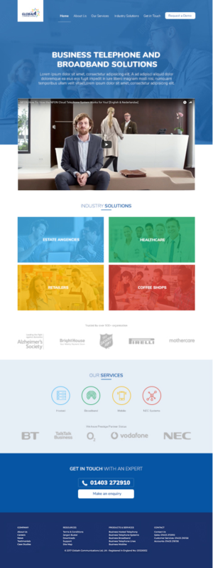 Web Design par ThangLe pour ce projet | Design #16560206