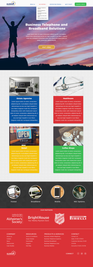 Web Design par honey_94 pour ce projet | Design #16602909