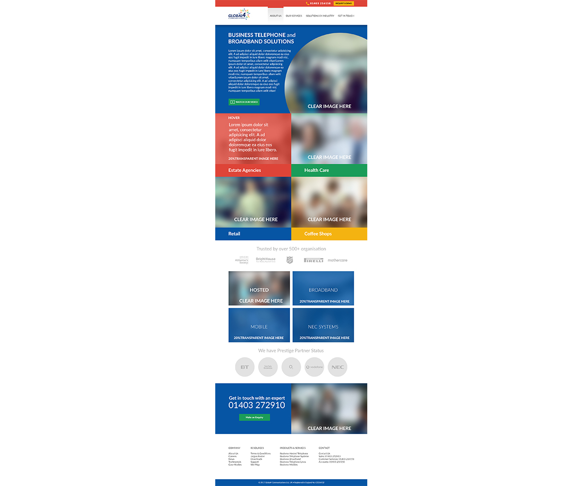 Web Design par RayaCabardo pour ce projet | Design #16668423
