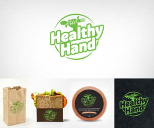 HealthyHand | Logo Design by Khoo