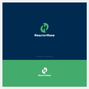HealthyHand | Logo Design by madeli