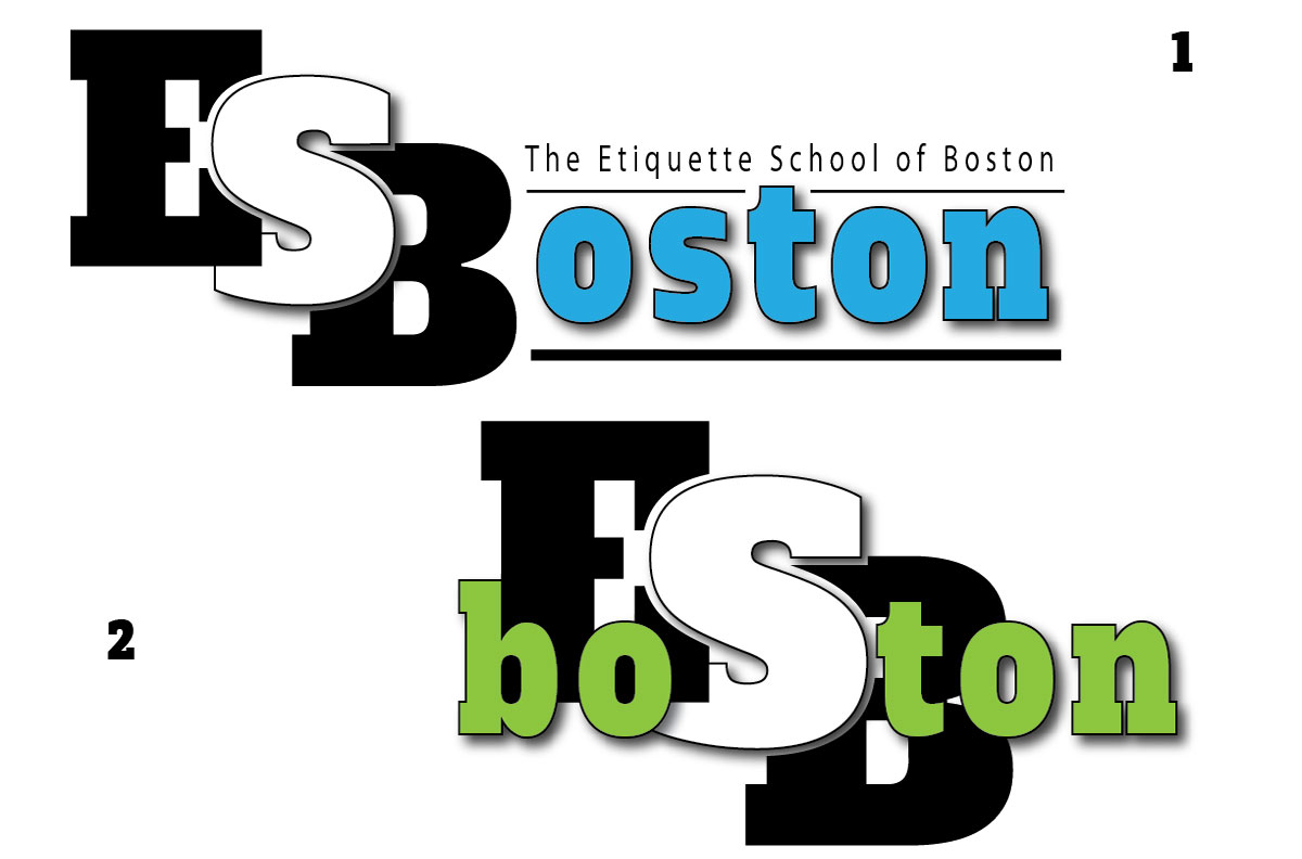 Logo Design by fourdog123 for The Etiquette School of Boston | Design #16666017