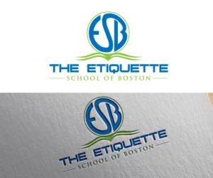 Logo Design by cristalbright555 for The Etiquette School of Boston | Design: #16705361