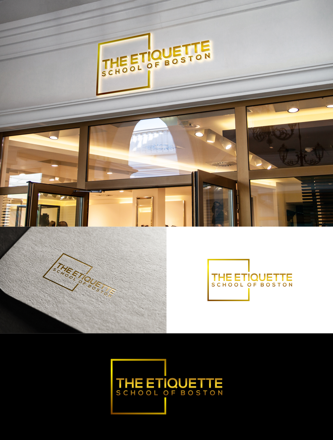 Logo-Design von gunawanaditia01 für The Etiquette School of Boston | Design: #16675437